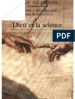 Dieu Et La Science Igor Grichka Bogdanov, Jean Guitton Guitton Etc