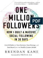 One Million Followers - Kane Brendam PT-BR