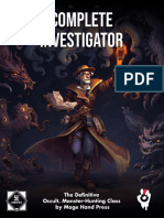 Complete Investigator