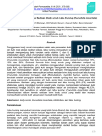 Formulasi Dan Uji Efektivitas Sediaan Bo