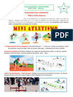 3ero - Tema 4 El Mini Atletismo 3ero Primaria 2024...