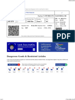 Bhola Boarding Pass 17.01.2024