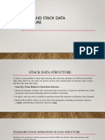 Queue and Stack Data Structure