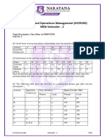 Class Sheet On PERT-CPM-1