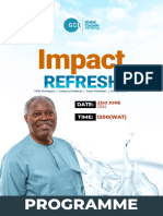 Impact Refresh Programme (June 2024)