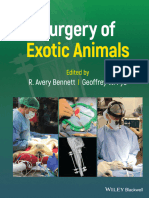 Surgery of Exotic Animals