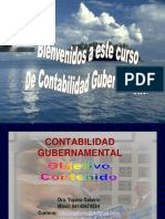 Curso de Contabilidad Gubernamental