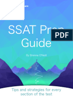 SSAT Prep Guide 2020