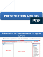 Présentation - Arc-Gis