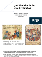 8 History of Medix Cine in The Islamic Civilization