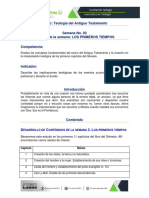 Descargables Semana 3 - Teología Del Antiguo Testamento