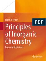 Jordan R. Principles of Inorganic Chemistry. Basics and Applications 2024