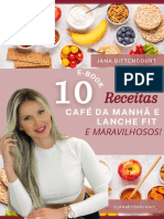 Receitas de Café Da Manhã e Lanche Fit