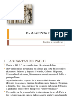 Introducción Al Corpus Paulino