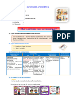 D1 A2 SESION PS. ¿Qué Ha Cambiado y Qué Permanece Igual