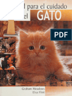 Manual para El Cuidado de Los Gatos Meadows, Graham Flint, Elsa