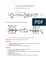 Dimensionnement Roulements