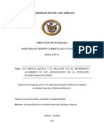 Catalina Canchignia - Tesis Drogas Ilícitas y Su Relación Con El Rendimiento Académico en La FJF