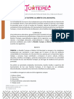 Convocatoria Medalla Tuxtepec AL MÉRITO