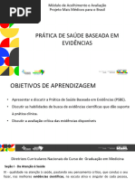 14.2. Informação em Saúde e Prática de Saúde Baseada em Evidências - MAAV 2024