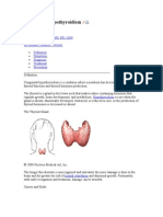 Congenital Hypothyroidism