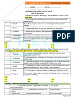 Key Advanced Vocab Unit 5-11