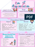 Infografia Adolescencia