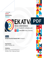 Ekatva - Call For Paper Presenters Guidelines