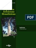 Especies Arboreas Brasileiras Vol 1 Imbuia