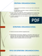 Estrutura Organizacional