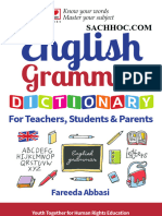 (Sachhoc - Com) English Grammar Dictionary For Teachers Students Parents