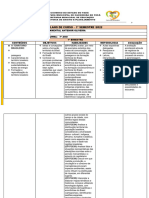 PLANO DE CURSO 2022 - 7º Ano