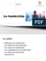 Le Leadership