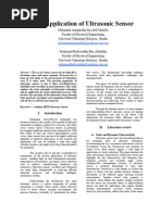 Assignment 1 - Ultrasonic Sensor - Mohamad Aminnudin Mutalib - Mohamad Hafiszuddin Abdullah