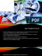 Homologous Recombination & NON Homologous