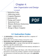 Chapter4 Basic Computer Organization