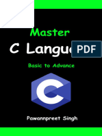 Master C Langauge Ebook PDF