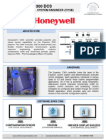 Honeywell C300 DCS Brochure