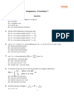 Assignment - 4 Functions 1