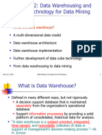 Data Warehouse & Data Mining