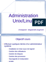 Admin Unix Linux 2018 Final