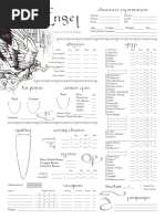 Engel d20 - Sheet 1.0