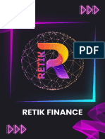 Retik Whitepaper