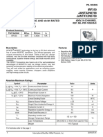 Infineon JANTX2N6768 DataSheet v01 01 en