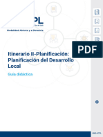 Guía Planificación Del Desarrollo Local