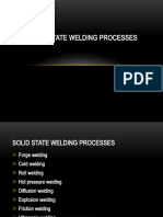 Solid State Welding