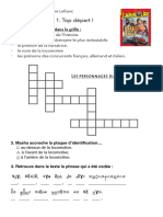 Duel Sur Les Rails - Questonnaire CE1-CE2