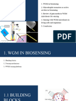 Review of Biosensing With WGM Lasers