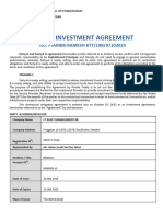 Project Investment Agreement Ftamkb XXXXX KTT 10B 06 10 2023 1