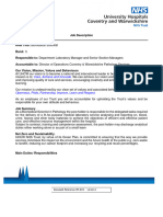 Biomedical Scientist Virology & Molecular Pathology 